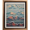 Image 1 : Mountain Abstract Signed Limited Edition Estate Sale