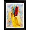 Image 1 : Pop Abstract Crayola Rare Signed Ltd Ed Great Buy