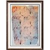 Image 1 : Abstract Southwestern Style Pastel Signed Limited Ed
