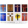 Image 2 : Religious Cross Fine Art Print Orlando Ab Hand Signed