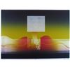 Image 2 : Dramatic Abstract Modern Ltd Ed Signed Serigraph