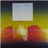 Image 3 : Dramatic Abstract Modern Ltd Ed Signed Serigraph