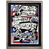 Image 1 : Dubuffet Lithograph Large Dealer Sale Rare