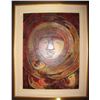Image 1 : Gaylord Huge Framed Mother'S Arms Original Canvas Sale