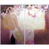Image 2 : 2 Piece Art Deco Signed Ltd Ed $1500 Value Only $130