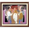 Image 1 : Felix Mas Gold Mirror Limited Edition Art Deco Earth Tone Ltd Ed