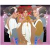 Image 2 : Felix Mas Gold Mirror Limited Edition Art Deco Earth Tone Ltd Ed