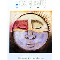 Orlando Agudelo Botero Connoissers Signed Fine Art Print