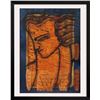 Image 1 : Mozart Hand Signed Original Painting Canvas 40x30 Colorful Art Sale Musical Abtract Modern Art