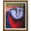 Image 1 : Colorful Bold Abstract Painting Gaylord Soli Signed Original Art For Sale Dealer Liquidation