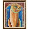 Image 1 : Beautiful Figurative Abstract Modern Original Painting Canvas Gaylord Soli Dealer Liquidation