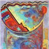Image 3 : Fantastic Colorful Lagre 40x30 Original Signed Painting on Canvas