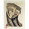 Image 3 : Beautiful Original Etching Double Image Signed Limited Edition Abstract Art
