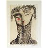 Image 4 : Beautiful Original Etching Double Image Signed Limited Edition Abstract Art