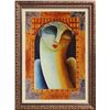 Image 1 : Woman Figure Modern Earth Tone Contemporary Modern Signed Multiple