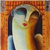 Image 3 : Woman Figure Modern Earth Tone Contemporary Modern Signed Multiple