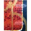 Image 4 : Large 48x36 Canvas Stretched to Hang Musical Red Bold Modern Abstract Originals