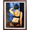 Image 3 : Private Dancer Nude Erotic Janier Original Painting Large