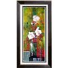 Image 1 : Fantastic Large Original Textured Floral Acrylic Painting Janier Signed Art