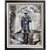 Image 4 : Abstract Modern Art Storm Janier Original Acrylic Painting on Canvas