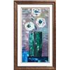 Image 5 : Fantastic Abstract Colorful Thick Texture Soft Floral Original Painting Canvas Janier