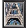 Image 1 : PARIS France Eiffel Tower Original Acrylic on Canvas Janier Pop Art Painting