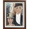 Image 5 : 1920 style New Years Eve Original Acrylic Painting Canvas