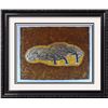 Image 1 : Signed Etching Abstract Ltd Ed Great Price