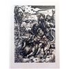 Image 3 : Durer "After" Etching Samson Fighting with Lion Fantastic Collectible