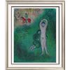 Image 1 : Colorful Original Lithograph Marc Chagall "After" Rare Sale