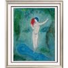 Image 1 : Chagall "After" Colored Lithograph Rare Sale Huge Savings