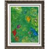 Image 1 : Chagall "After" Colored Lithograph Rare Sale Huge Savings