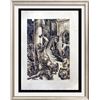 Image 1 : Samson & Delilah Original Decaris Engraving John Milton