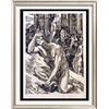 Image 1 : Samson & Delilah Original Decaris Engraving John Milton