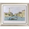 Image 1 : Colored Signed # Etching Original Old World Scene
