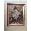 Image 3 : c.1924 Pierre Auguste Renoir Lithograph after the original Portrait de Mme. E. First State