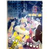 Image 2 : Moulin Rouge Reproduction Antique Poster Large Colorful