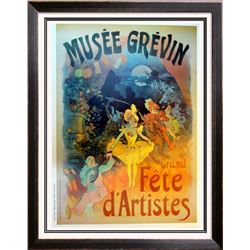 Cheret Large Antique Reproduction Poster Sale