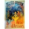 Image 2 : Cheret Large Antique Reproduction Poster Sale