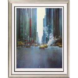 Radio City Large Limited Edition Signed New York Art