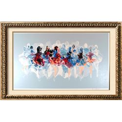 BALLERINA LITHOGRAPH SIGNED LIMITED EDITION