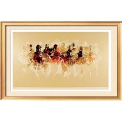 BALLERINA LITHOGRAPH SIGNED LIMITED EDITION