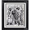 Image 1 : Marc Chagall Original Lithograph Colored Museum Fantastic Art