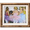 Image 1 : BALLERINA LIMITED EDITION SIGNED LITTLE GIRLS RARE