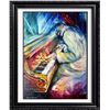 Image 1 : Errol Garner Painting On Canvas Piano Abstract Original