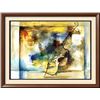 Image 1 : LARGE 51x74 Canvas Giclee Violin Abstract Modern Art