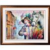 Image 1 : Beautiful Palette Knife Original Signed Painting on Canvas Israeli Artist Dealer Sale