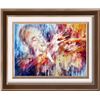 Image 1 : Painting On Canvas Musical Theme Abstract Textured Sale