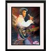 Image 1 : ELVIS Love Me Tender SOLI Signed Ltd Ed Canvas 40x30