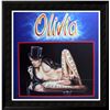 Image 1 : MUSICAL OLIVIA PIANO NUDE RARE FINE ART PRINT SALE